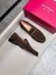 Ferragamo Man Brown Calfskin Business Leather Shoes 0428108 (2)_th.jpg